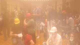 Gezi'nin tek sorumlusu zabıtaymış