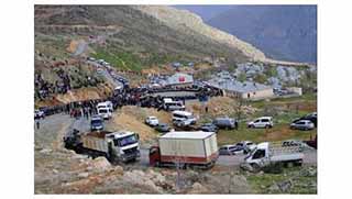 Hakkari Çukurca Üzümlü Sınır Kapısı Açıldı