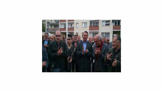 KOMKAR Köln açılışını yaptı