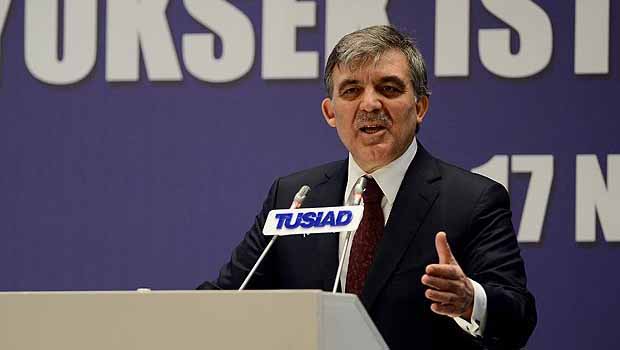 Gül:Devlet içerisinde ayrı devletler söz konusu olamaz