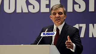 Gül:Devlet içerisinde ayrı devletler söz konusu olamaz