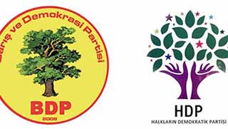  Karar alındı BDP milletvekilleri, HDP'ye katılacak