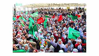 Kutlu Doğum' Diyarbakır Newroz alanında kutlandı