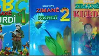 Kürtçe ders kitapları hazır