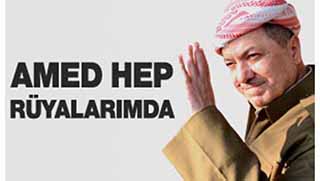  Barzani : Amed ziyareti benim için bir hayalin gerçekleşmesiydi