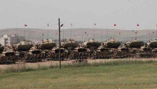 Süleyman Şah yolunda askeri hareketlilik