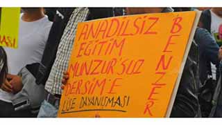 Anadilde eğitim talebiyle toplanan imzalar Meclis'e gönderildi