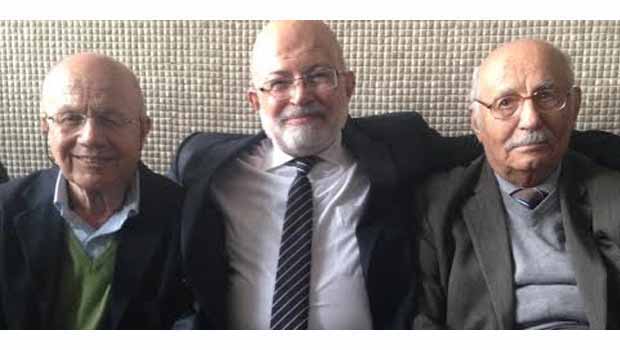  Serhat Bucak ve Şerafettin Kaya Türkiye'ye döndü