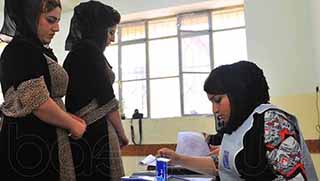 Federal Kürdistan ve Irak’ta oy verme işlemi başladı