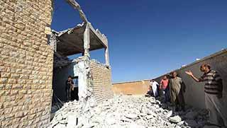 Halep'te okula füze saldırısı