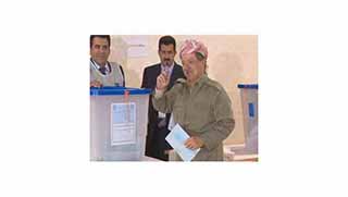 Mesud Barzani, Pîrmam’da oyunu kullandı