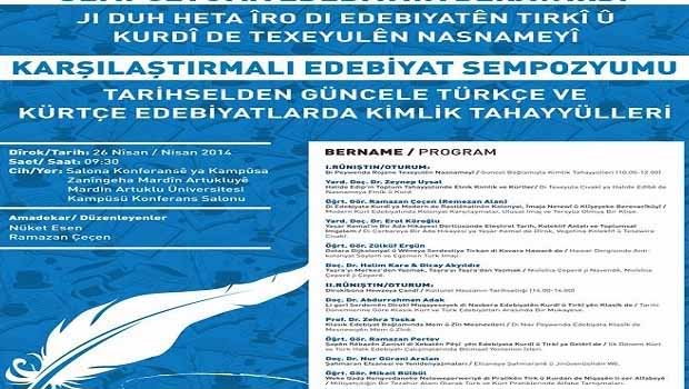 Artuklu ve Boğaziçi karşılaştırmalı edebiyatta buluştu