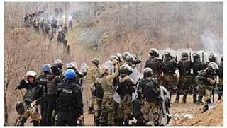 Meskan Dağı'nda asker müdahalesi