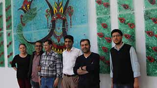 En büyük Şahmeran tablosu