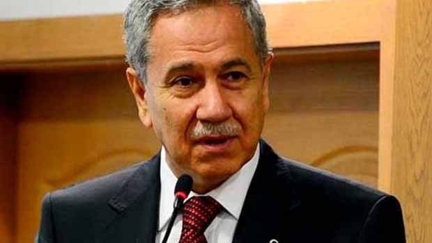 Arınç: BDP Kandil'in çekici ile Öcalan'ın örsü arasında