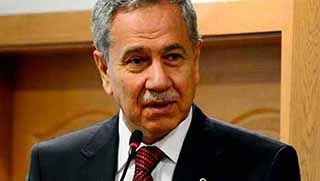 Arınç: BDP Kandil'in çekici ile Öcalan'ın örsü arasında 