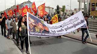  Yıldönümlerinde Deniz Gezmiş, Yusuf Aslan ve Hüseyin İnan,Anıldı