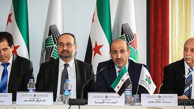 Muhalifler silah bekliyor