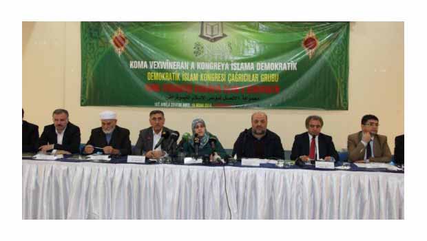 Demokratik İslam Kongresi için geri sayım başladı
