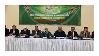 Demokratik İslam Kongresi için geri sayım başladı