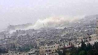 Halep'te otele saldırı: 50 ölü