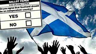 İskoçya Referanduma Hazırlanıyor