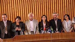 Kürtler Suriye'nin demokratikleşmesi için girişim kurdu!