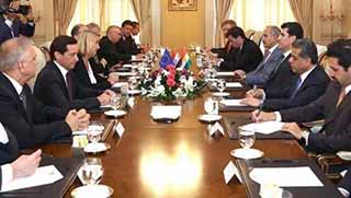 Barzani:Avrupa Birliği heyetiyle görüştü