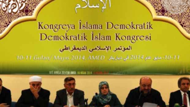 'Demokratik İslam Kongresi' sonuç bildirgesi