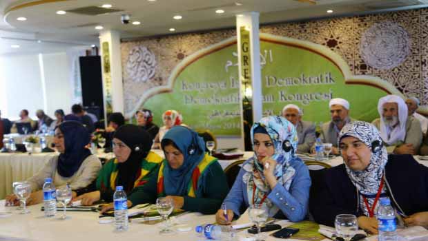 "Kürdistan Müslüman Kadınlar Birliği" önerisi
