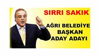 Sırrı Sakık: Hırsız Var, Oylarınızı Çaldılar