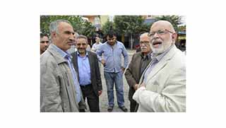 Sürgündeki Kürt Parlamentosu" Davası Sanığı Bucak, Şanlıurfa'da