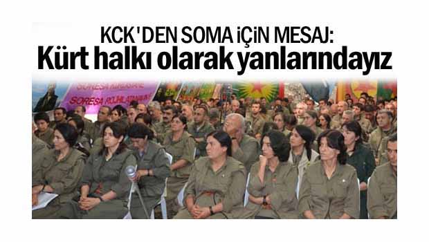 KCK’den Soma halkına başsağlığı