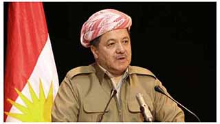 Barzani siyasetçilerle bağımsızlık referandumunu görüştü