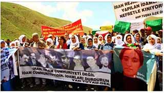 İran İslam Cumhuriyeti değil, İdam Cumhuriyeti !