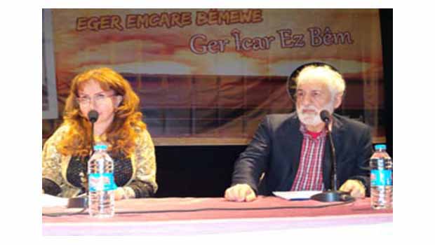 Ünlü Kürt Şair Abdulla Peşew Diyarbakır’da