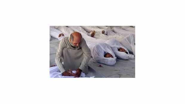  Suriye'de savaşın bilançosu 162 bin ölü!