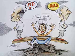 Kürtler arası kavganın temel getirisi ihanettir