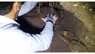 Ölü için kazılan mezarda PKK'li cenazesi çıktı