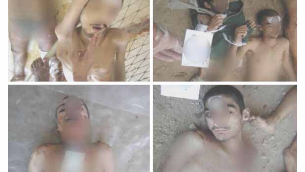 Suriye'de insanlık suçu yeni fotoğraflarla belgelendi