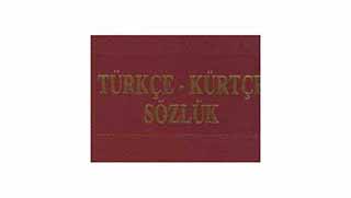 TDK'nın Kürtçe sözlüğü satışta