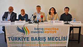  Türkiye Barış Meclisi: Görüşmeler müzakere aşamasına taşınmalı