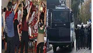 Ege Üniversitesi'ne Gece Baskını