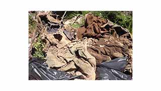 Her karış toplu mezar