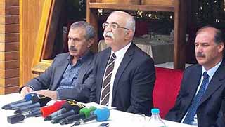  Kürt Demokrasi Platformu basınla buluştu