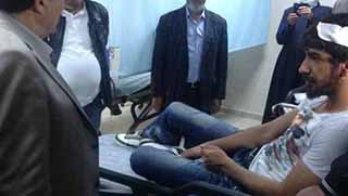 Polis Ağrı'da bir genci başından vurdu