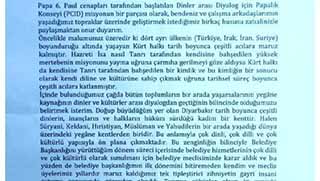 Kürtler Papa'ya mektup verdi