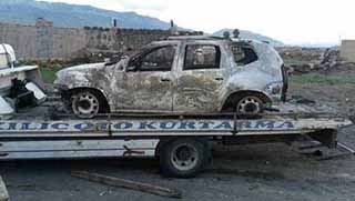 Ağrı Valiliği: 6 kişi kaçırıldı, 3 araç yakıldı