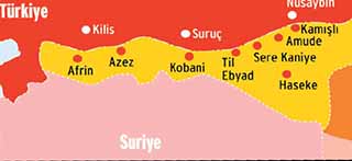 Rojava'da gelişen durumlar siyasal bir ilüzyon gösterisidir 