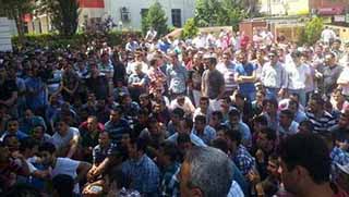 Soma'da işçiler Maden İş şube yönetimini istifa ettirdi